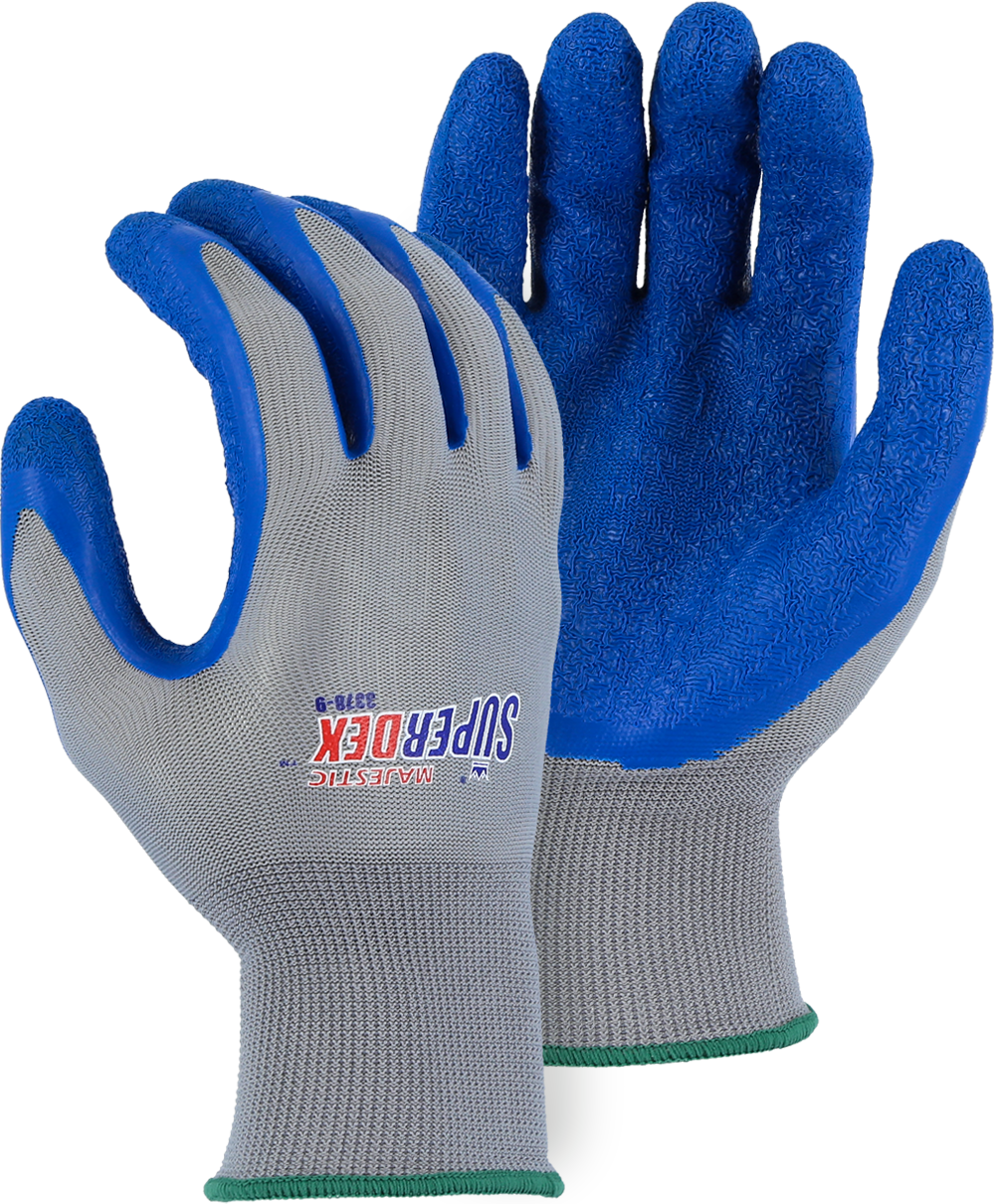 3378 - Lightweight SuperDex Latex Palm Dipped Glove on Nylon Liner image 0