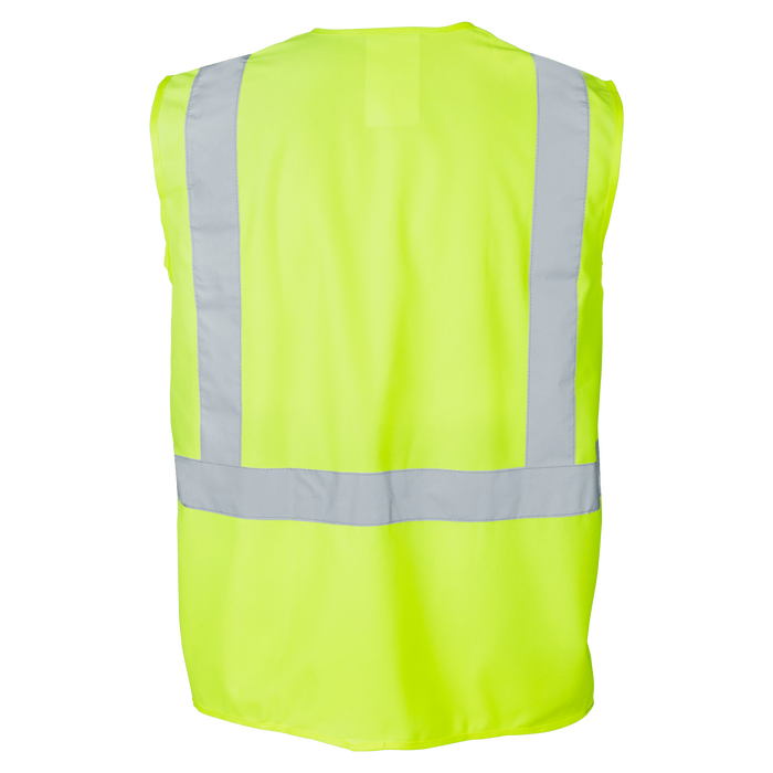 1286 - ANSI Class 2 Economy Safety Vest, Solid Material image 3