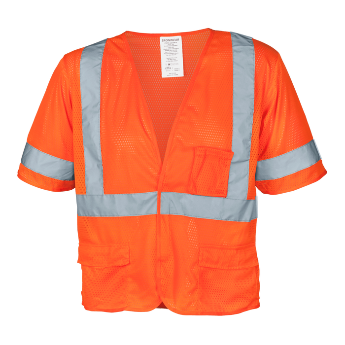 1294FR - FR Class 3 Safety Vest image 2