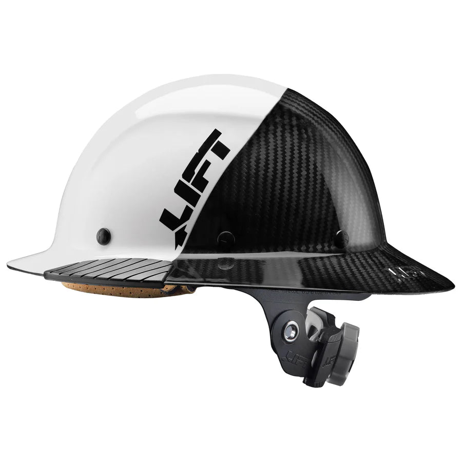 HDF50C - DAX FIFTY 50 CARBON FIBER FULL BRIM HARDHAT image 3