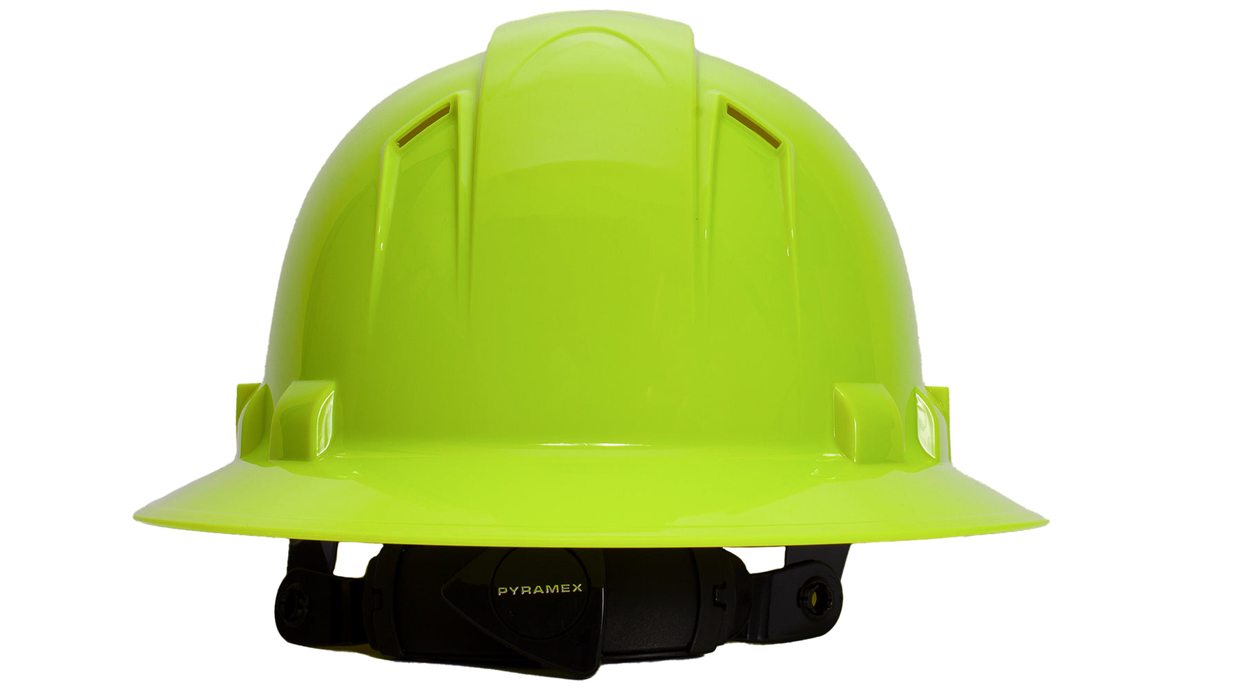 HP541V - Vented Ridgeline� Full Brim Style ANSI Type I Class C Hard Hat image 9