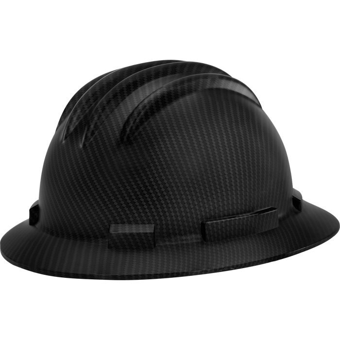 3970-CF - ANSI Type 1 Carbon Fiber Patterned Full Brim Hard Hat, Class E image 4