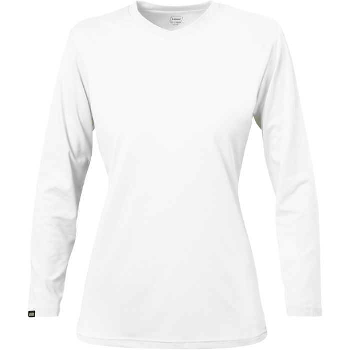 7120 - Premium Women's Fit V-Neck with Elastex image 8