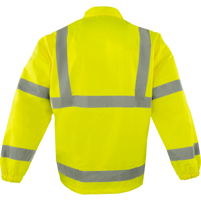 9571 - Chemical Resistant Reflective Rain Jacket image 1