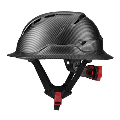 HRXF-25  - RADIX FULL BRIM SAFETY HELMET - VENTED image 9