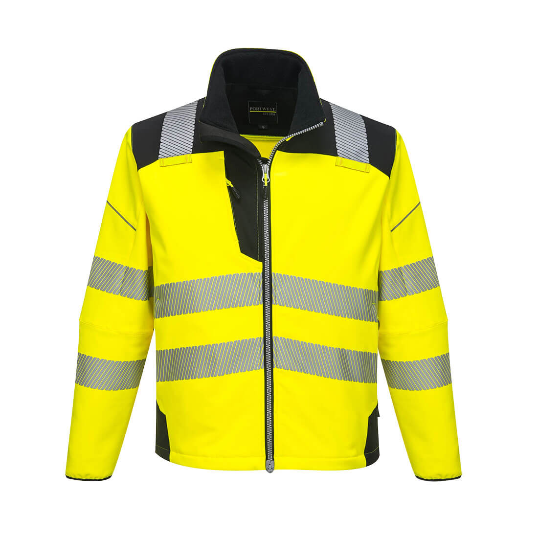 T402 - Class 3 PW3 Hi-Vis Softshell Jacket image 0