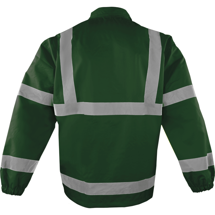 9571 - Chemical Resistant Reflective Rain Jacket image 3