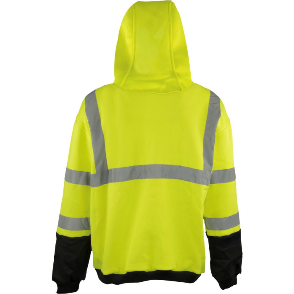 6300 - Class 3 Hoody Sweatshirt with Black Bottom image 3