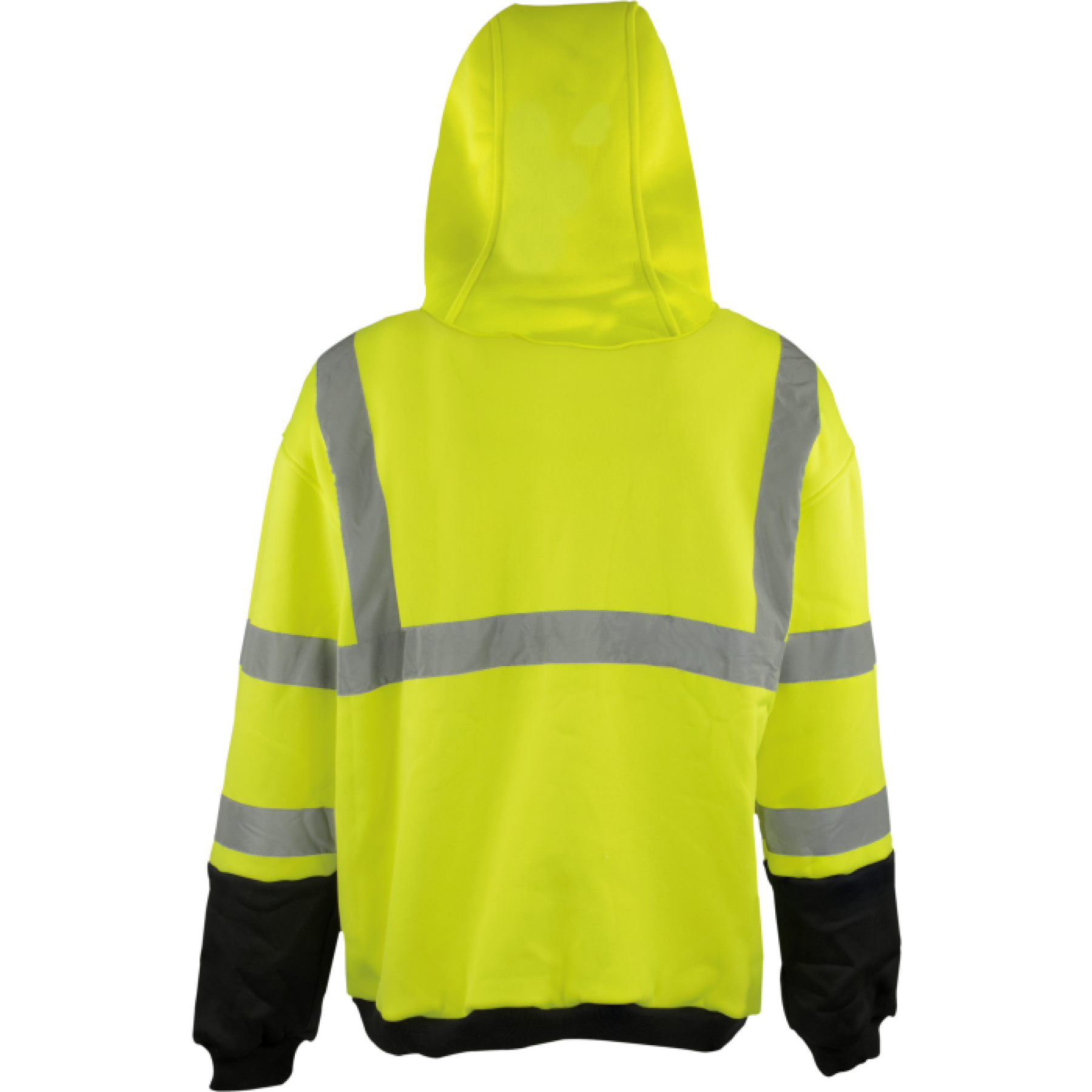 6300 - Class 3 Hoody Sweatshirt with Black Bottom image 3