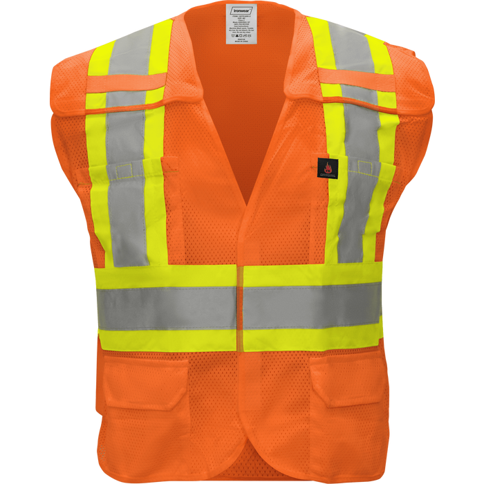 1287FR-BRK - FR ANSI Class 2 Breakaway Safety Vest image 2