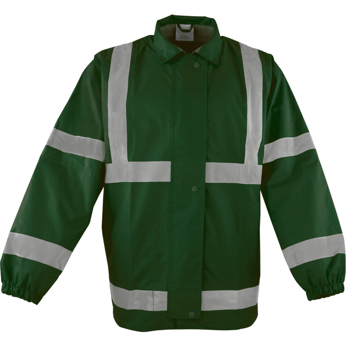 9571 - Chemical Resistant Reflective Rain Jacket image 2