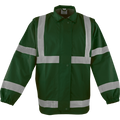 9571 - Chemical Resistant Reflective Rain Jacket image 2