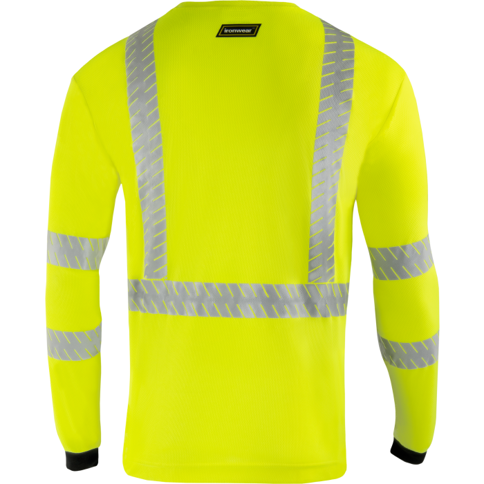 1841 - Premium Class 3 Hi-Vis Microfiber Shirt image 1