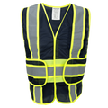 1220 - Reflective Safety Vest with Wraparound Hook & Loop Closure, Non ANSI image 0