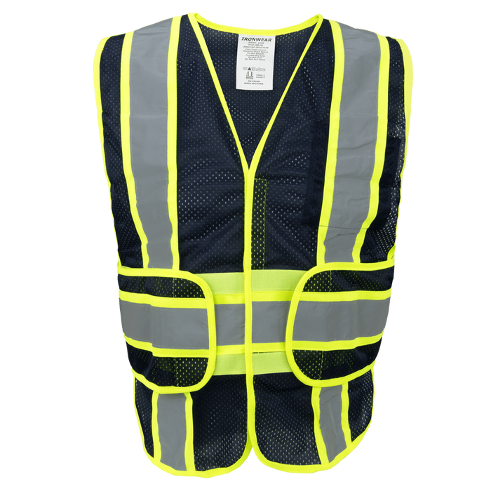 1220 - Reflective Safety Vest with Wraparound Hook & Loop Closure, Non ANSI image 0