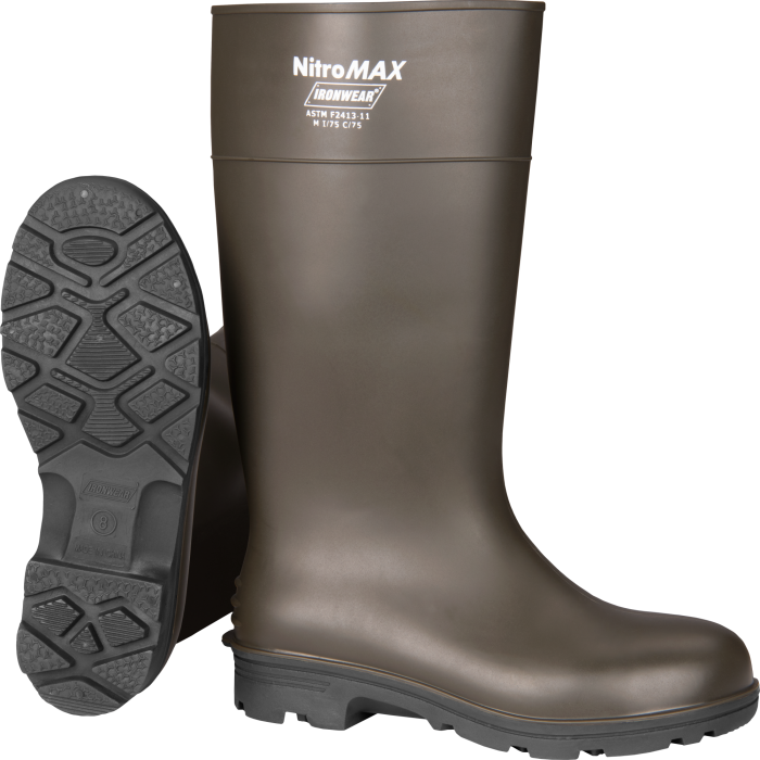9250 - NitroMax PVC Steel-Toe Rain Boot image 2