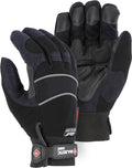 2145 - Winter Lined Armor Skin Mechanics Glove image 0