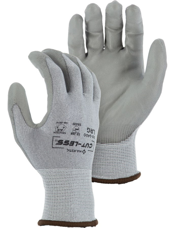 33-1400 - ANSI A3 Korplex Glove with Polyurethane Palm, 15g image 0