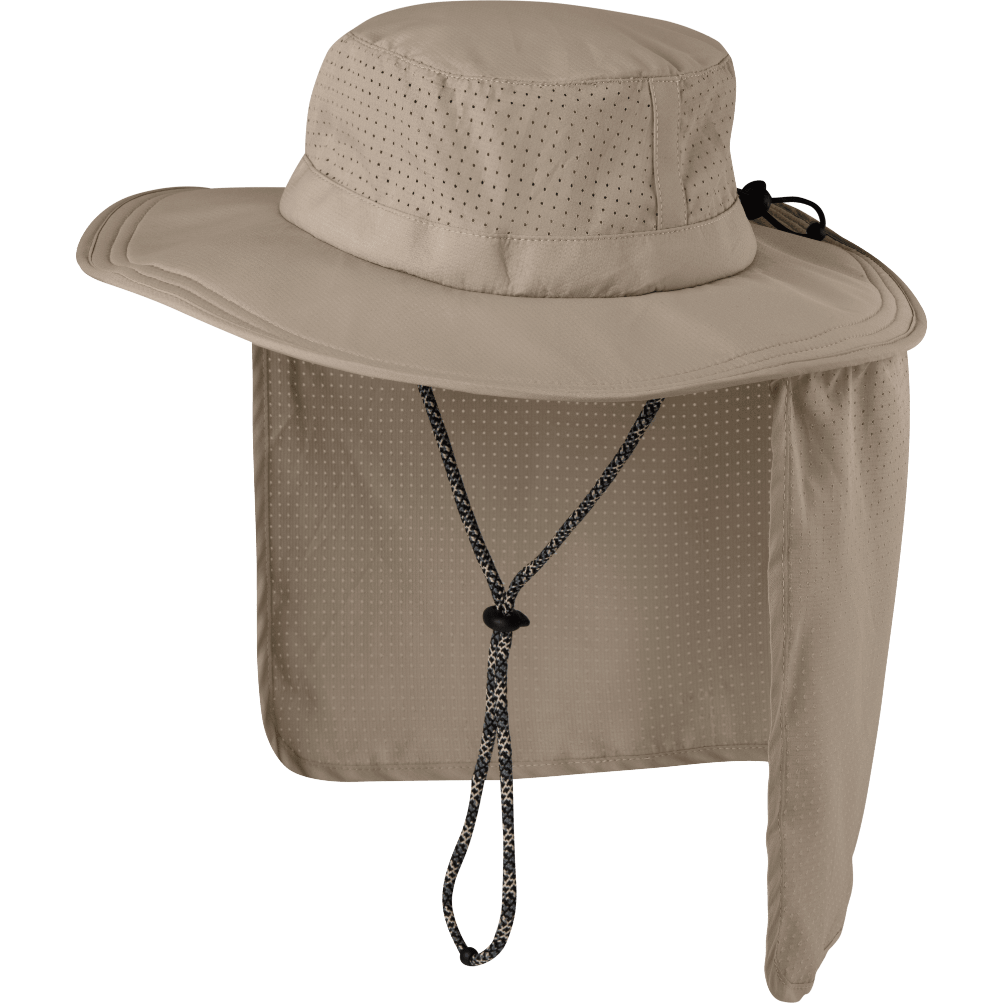 1318 - Booney Hat with Neck Shade