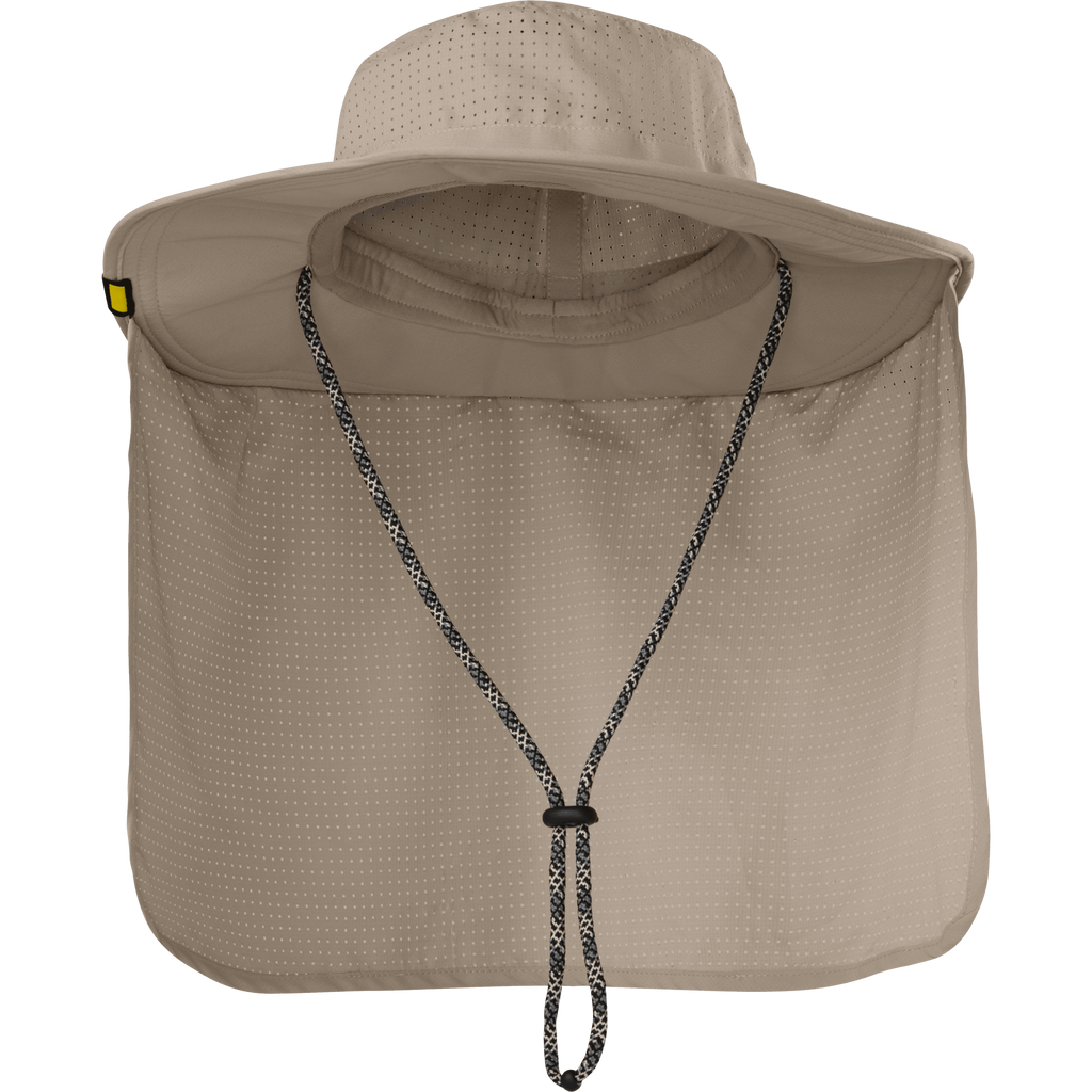 1318 - Booney Hat with Neck Shade