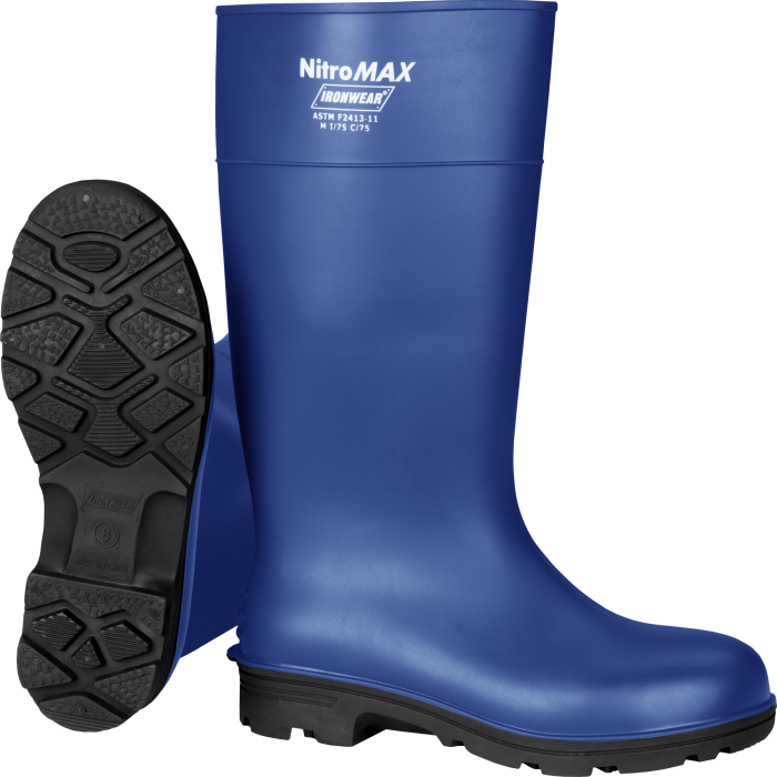 9250 - NitroMax PVC Steel-Toe Rain Boot image 1
