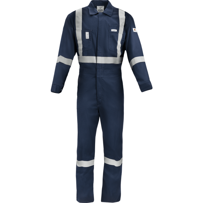 6510FR-T - FR ARC Rated Coveralls with Reflective Tape image 0