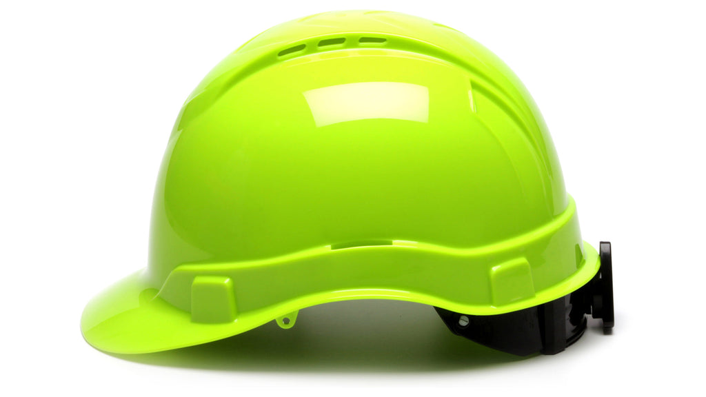 HP441V - Vented Ridgeline� Cap Style ANSI Type I Class C Hard Hat image 6