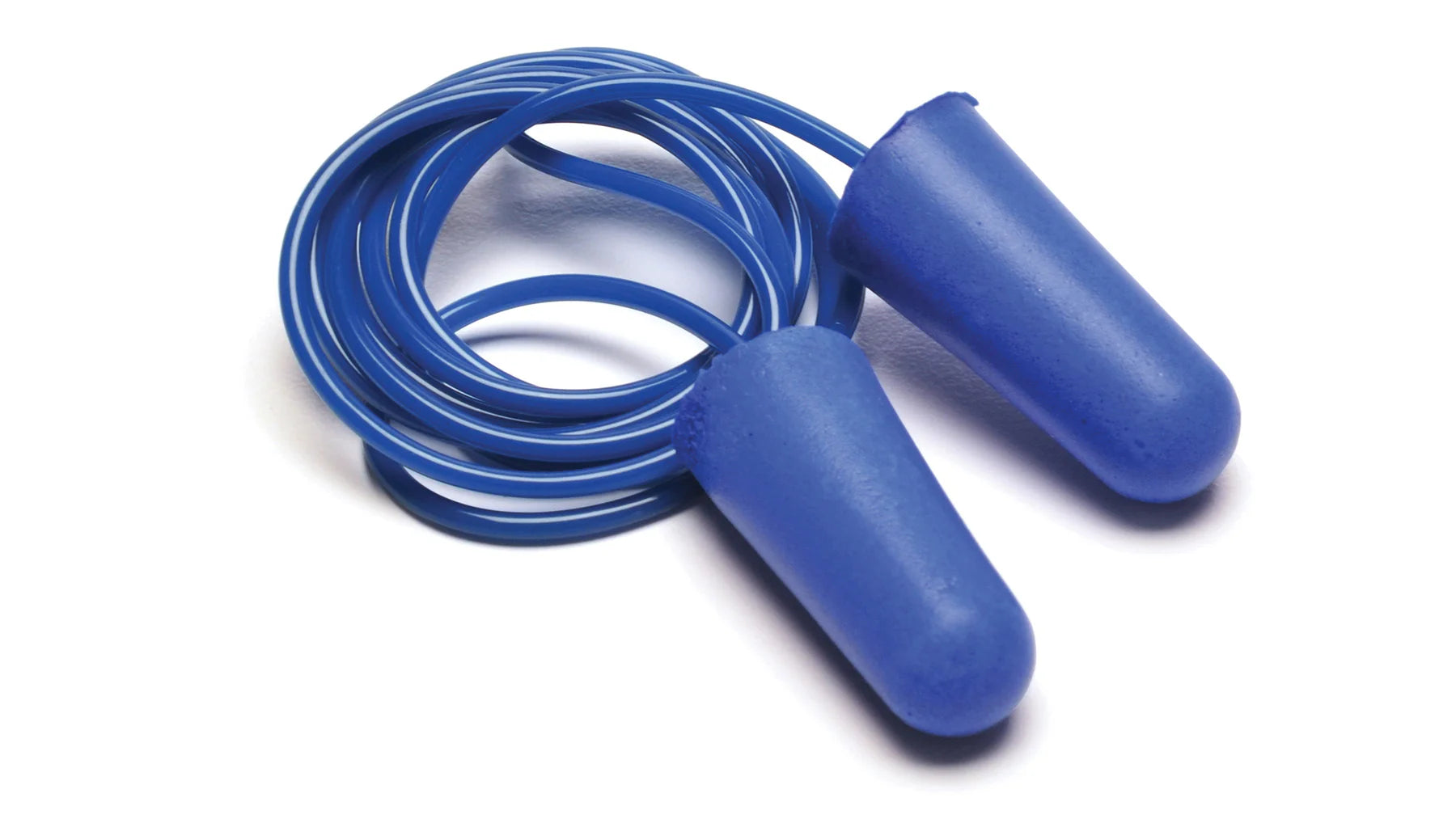 DPD1001  - Metal Detectable Disposable Corded Earplugs image 0