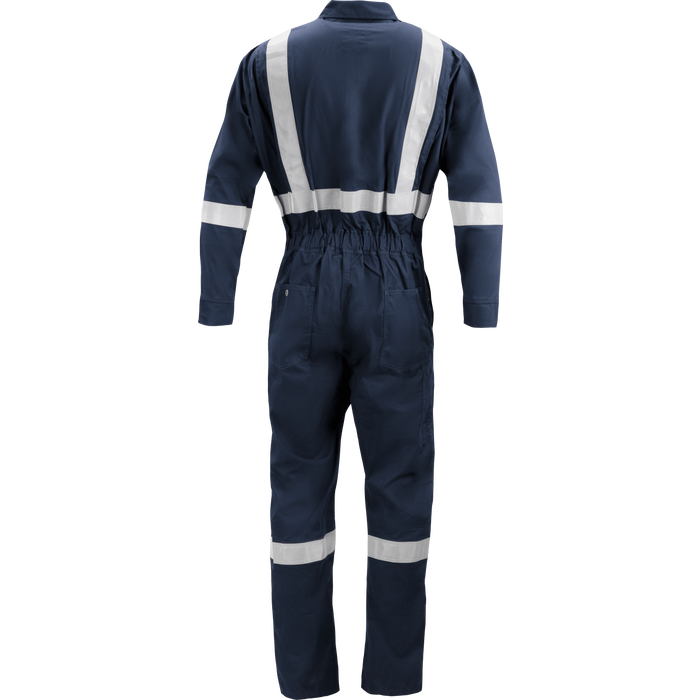 6510FR-T - FR ARC Rated Coveralls with Reflective Tape image 1
