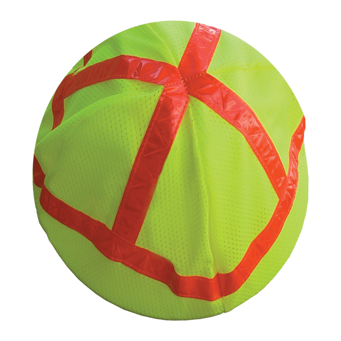1252 - Hi Vis Hard Hat Cover image 2
