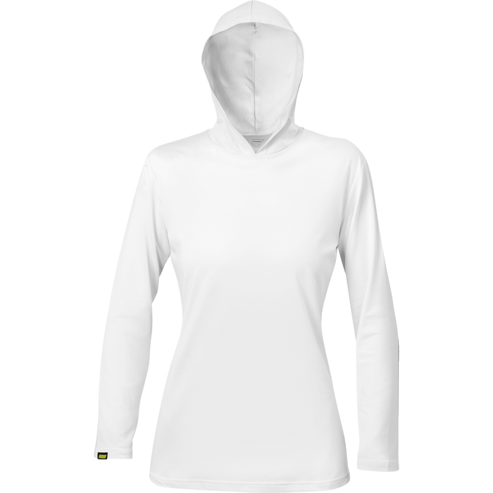 7110 - Premium Women's Fit Hooded Shirt with Elastex image 11
