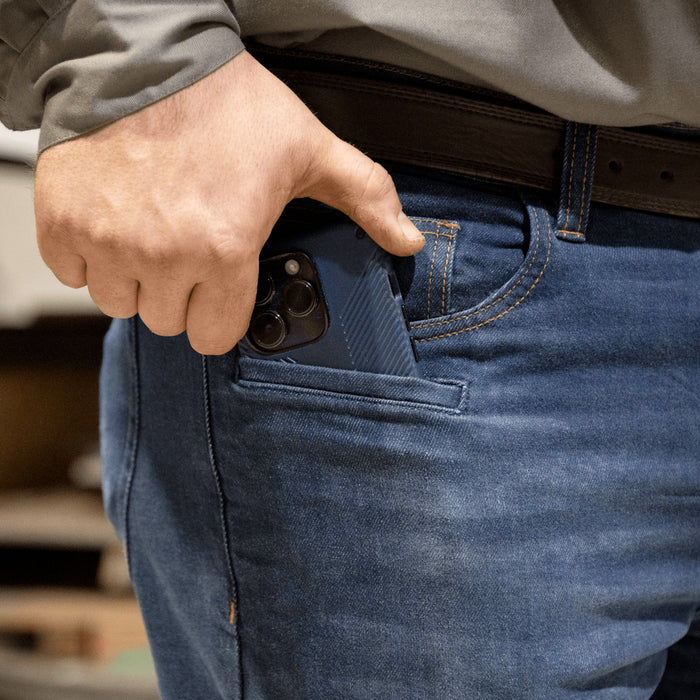 6721FR -  Flame Resistant Welt Pocket Jeans image 5