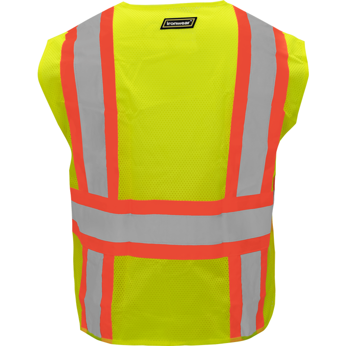 1287FR-BRK - FR ANSI Class 2 Breakaway Safety Vest image 1