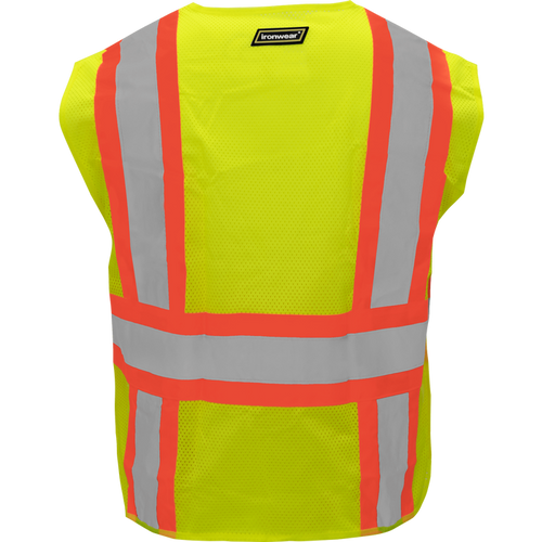 1287FR-BRK - FR ANSI Class 2 Breakaway Safety Vest image 1