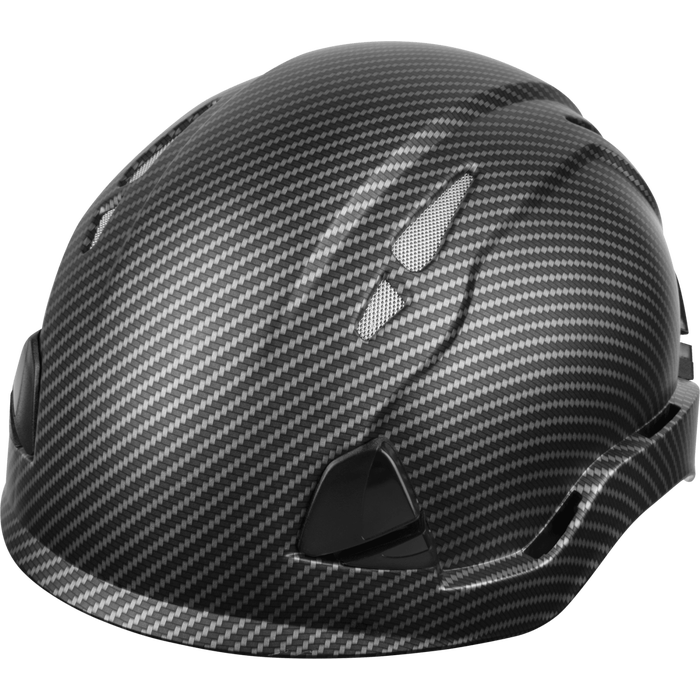 3976-G - Graphite Pattern ANSI Type II Vented Safety Helmet image 1