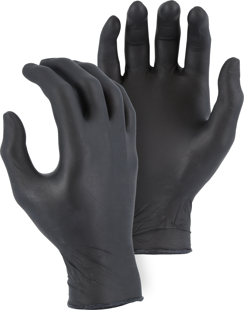 3273BK - Disposable Industrial Grade Nitrile Glove, Powder-Free image 0