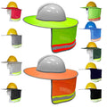GG1010 - Hi Vis Hard Hat Sun Shield image 0