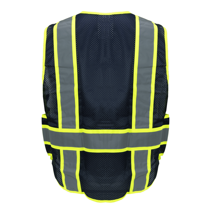 1220 - Reflective Safety Vest with Wraparound Hook & Loop Closure, Non ANSI image 1