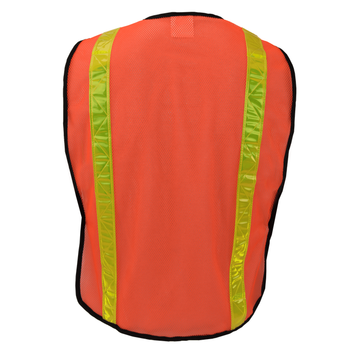 1250 - Hi Vis Economy Safety Vest with Reflective Tape, Non ANSI image 1