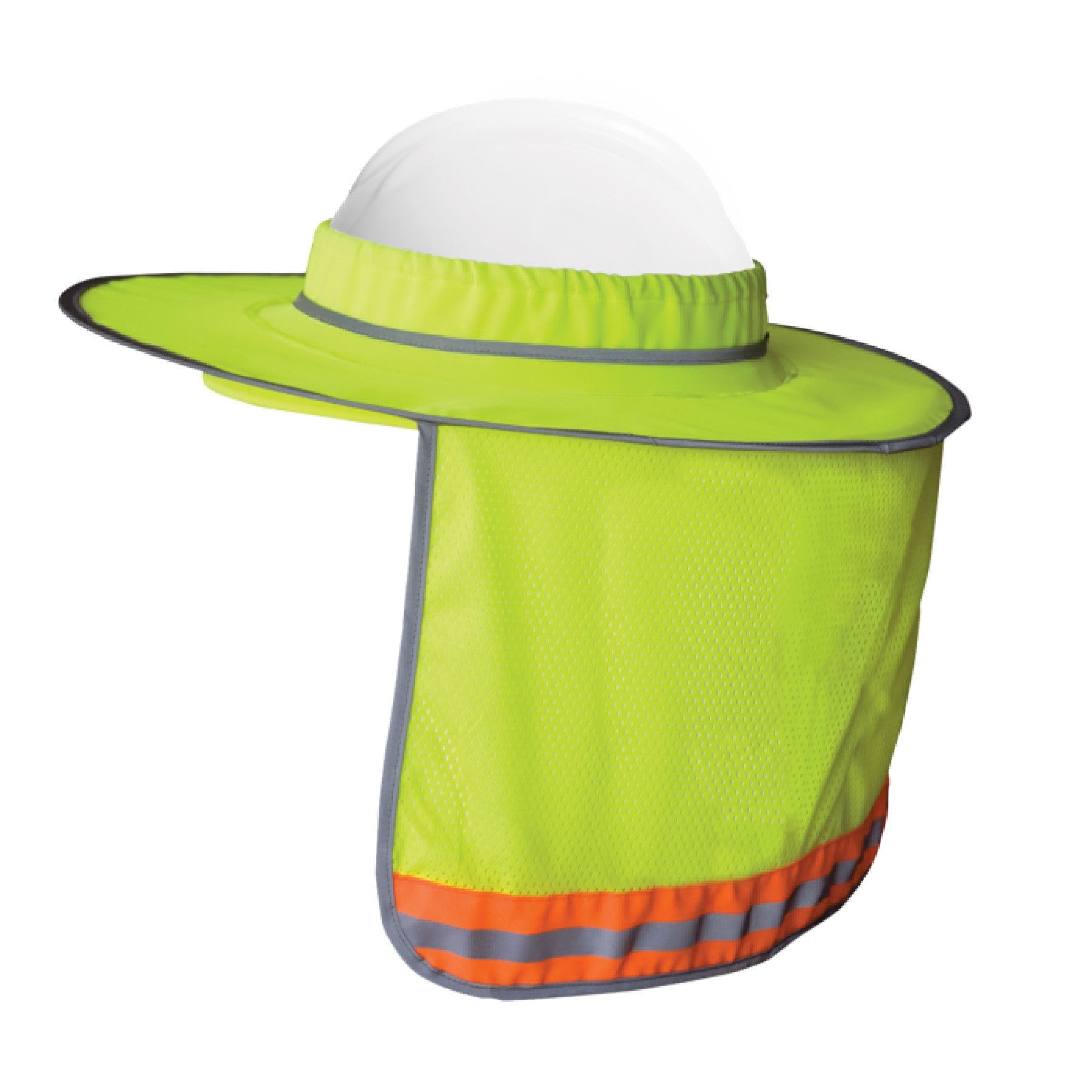 HA20 - Hi-Vis Mesh Sun Shield image 0