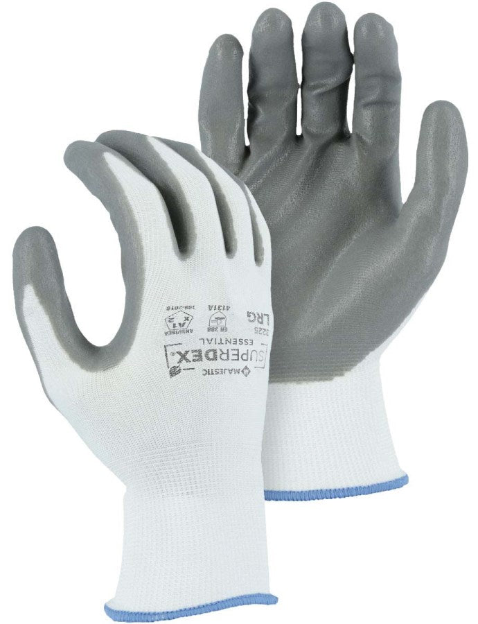 3225 - ANSI A1 SuperDex® Foam Nitrile Palm Dipped Recycled Polyester liner image 0