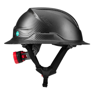 HRXF-25  - RADIX FULL BRIM SAFETY HELMET - NON VENTED image 7