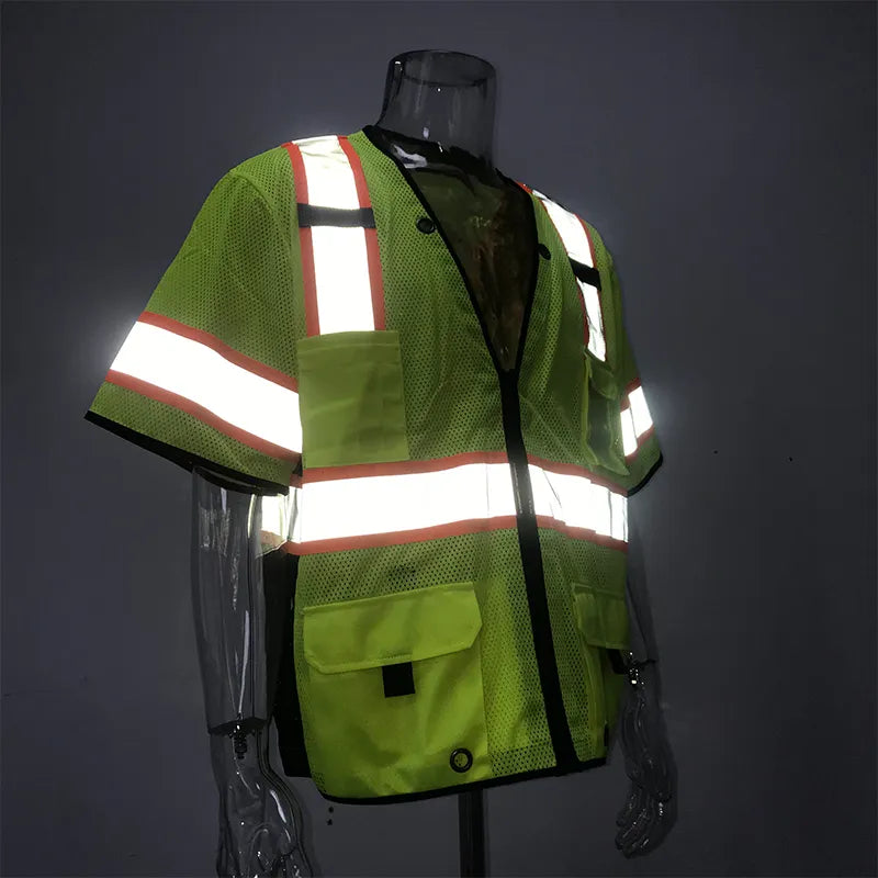 GG3600 - Class 3 Heavy Duty Safety Vest image 4