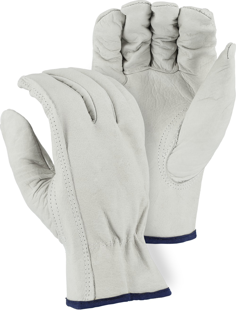 2510B - Industrial Grade Cowhide, Keystone Thumb, Drivers Glove image 0
