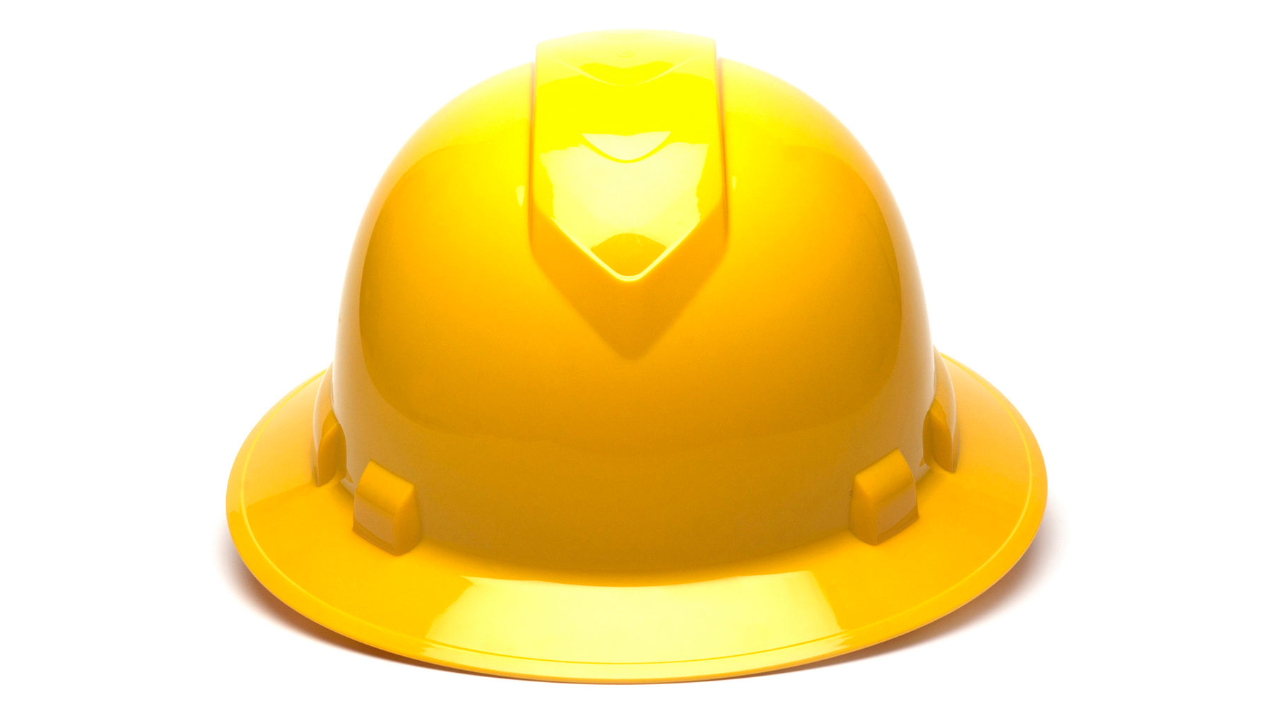 HP561 - Ridgeline® Full Brim Style ANSI Type I Class E Hard Hat image 4