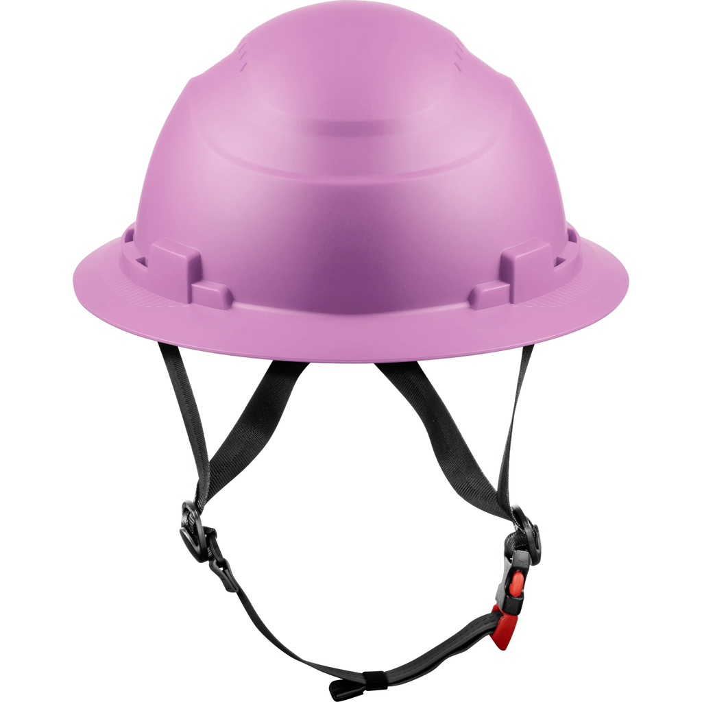 3969 - ANSI Type II Full Brim Vented Safety Helmet/Hard Hat image 10