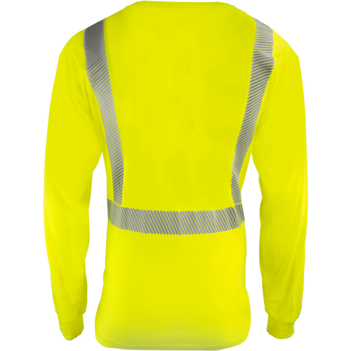 1209FR - FR ARC Rated Hi Vis Class 2 Work Shirt image 1