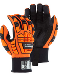 21242 - ANSI A2 Knucklehead X10 Mechanics Glove with Impact Protection