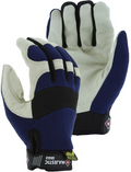 2152T - Thinsulate Lined Mechanics Glove with Pigskin Palm and Knit Back