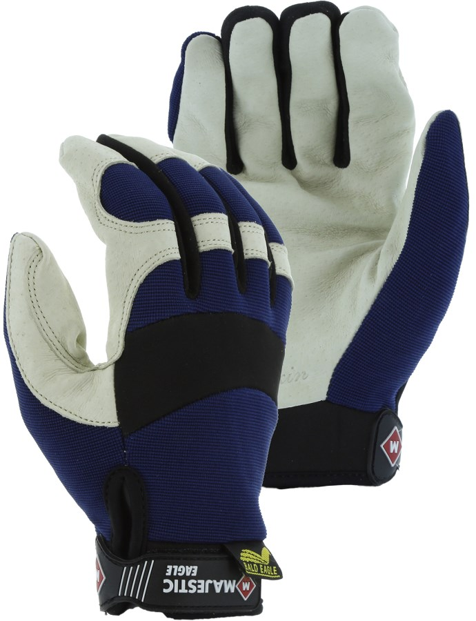 2152T - Thinsulate Lined Mechanics Glove with Pigskin Palm and Knit Back